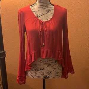 Orange You Glad Blouse